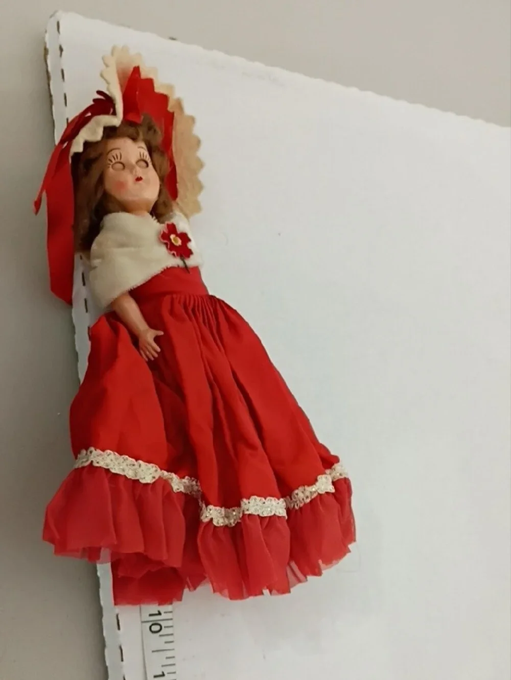 Vintage charming red